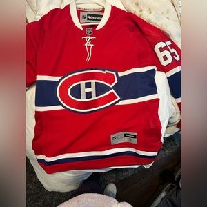 Montreal Canadians Hockey Jersey